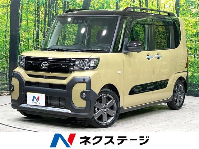 タント ファンクロス ターボ 
