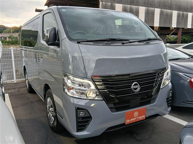 キャラバン 2.0 グランドプレミアム GX ロング 登録済み未使用車 禁煙車 アラウンドビュ