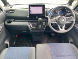 ルークスの運転席周りの画像です。