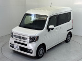 H30年 N-VAN ファン・ターボホンダセンシングが入庫しました。純正ナビ・Bluetooth対応・バックカメラ・ETC・ドラレコ・フルLEDヘッドライト