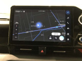 ナビを装備。使いやすく、お出かけもラクラクです。