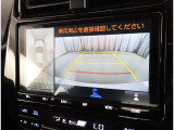 バックガイドモニターで、後方を確認しながら安心して駐車することができます。運転初心者も熟練者も必須の機能ですよ!