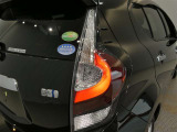 LEDテールライトです。省電力、高輝度のLEDは明るく照らすので夜間運転時の視認性を高めます。スタイリッシュな見た目で細かいところもこだわりたいあなたに!