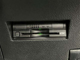 ETC車載器付きです。高速道路の料金所もスムーズに通過できます。