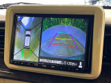 【全方位モニター用カメラ】専用のカメラにより、上から見下ろしたような視点で360度クルマの周囲を確認することができます☆死角部分も確認しやすく、狭い場所での切り返しや駐車もスムーズに行えます。