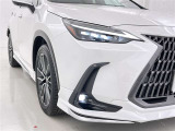 フォグランプ装着車です。暗い夜道の車両前方を明るく照らします