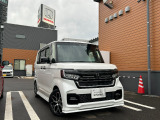 N-BOXカスタム L ターボ スタイルプラス ブラック 