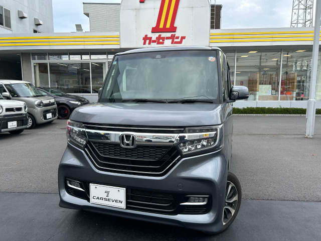 N-BOXカスタム G EX ホンダセンシング 