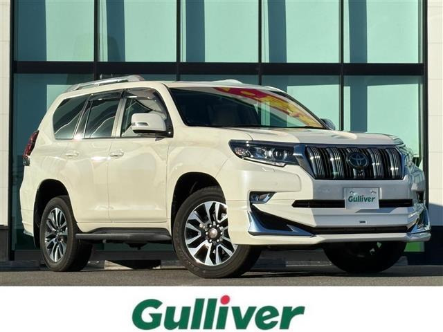 ランドクルーザープラド 2.7 TX Lパッケージ 4WD 本革シート