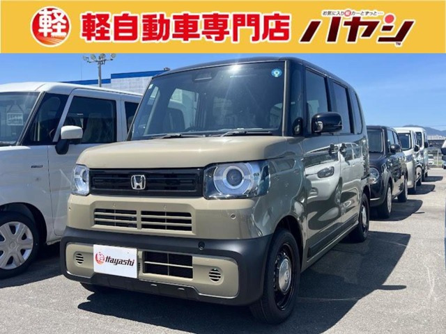N-BOX ジョイ 2トーン