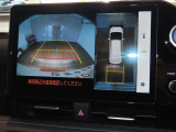 バックガイドモニターで、後方を確認しながら安心して駐車することができます。運転初心者も熟練者も必須の機能ですよ!