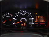 視認性に優れたメーターで、夜間走行も安心して運転できます!