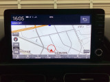 ナビゲーションはフルセグTV、インターナビ対応のGathers純正メモリーナビを搭載しています。Bluetoothオーディオ機能がありますので、スマートフォンなどの音楽も再生できます。