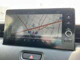Honda CONNECTディスプレーを装備しております。Honda CONNECT対応で便利が広がったナビディスプレー。機能は増えても快適な操作性はそのままです。