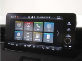 ◆Honda CONNECTディスプレー◆さらに便利が広がったナビ。 指先からあらゆる情報にアクセス。機能は増えても快適な操作性はそのままです。