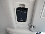 ETC車載器搭載です。スマートICも増えてきており、必須装備といって良い便利装備です。