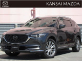 令和3年式 CX-8 XDエクスクルーシブモード 4WD マツダ認定中古車 ETC車載器 衝突被害軽減ブレーキ コネクティッドサービス BOSEサウンドシステム 360&deg;ビューモニター