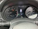 メーター内で様々な車の設定やデータの確認もできちゃいます!