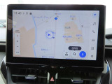 (10.5インチディスプレイオーディオ)スマホと車をつなぐことで色々なサービスを楽しめます。