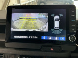 バックカメラが付いているので、車庫入れもラクラクです♪更にバンパーに取り付けられたソナーセンサーで、障害物を音とナビゲーション画面で知らせてくれます♪