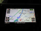 ナビゲーションを装備。多彩な機能で快適ドライブをアシスト。オーディオ機能も充実していますね。