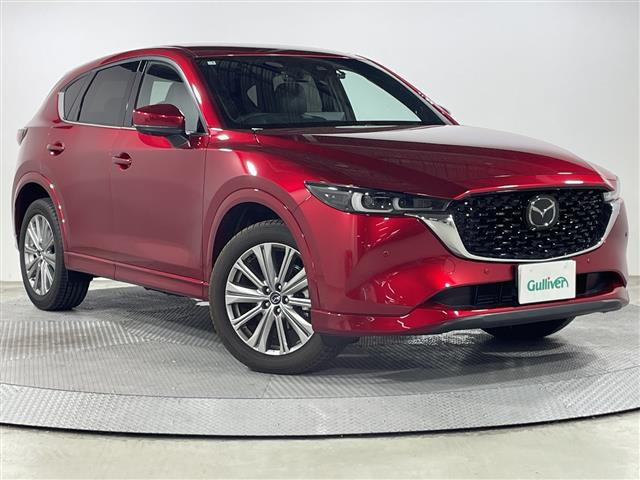 CX-5 2.2 XD エクスクルーシブ モード 本革シート 修復歴無し
