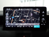 ホンダ純正ナビなのでダッシュボードにスッキリと収まっています。土地勘の無い所でも道に迷わず安心ですね!