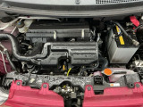 技術が詰まったエンジンルームもご覧の通りピカピカにクリーニング済みです。