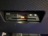 ETC車載器を装備!高速道路の料金所もスムーズに通過出来ます。