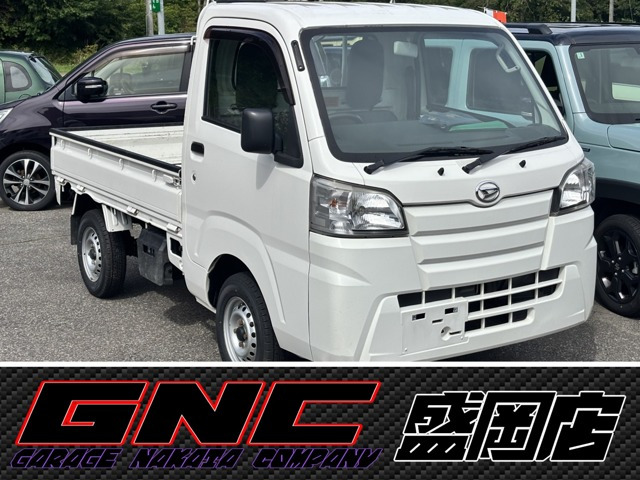 ハイゼットトラック スタンダード 農用スペシャル 4WD 3方開 4WD