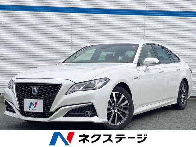 クラウン ハイブリッド 2.5 S Cパッケージ 