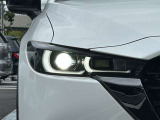 アダプティブLEDヘッドライト 夜間でも安全運転に必要な視認性を確保してくれます