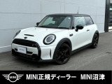 MINI3HBクーパーSが入庫しました。プレミアムプラスライン、クラシックトリム仕様。最終モデルの車両になります。