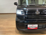 LEDヘッドライトも装備です!