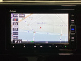 ナビゲーションはフルセグTV、インターナビ対応のGathers純正メモリーナビを搭載しています。Bluetoothオーディオ機能がありますので、スマートフォンなどの音楽も再生できます。