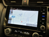 アップルカープレイ対応ギャザズナビ搭載です。知らない道も安心ですね!
