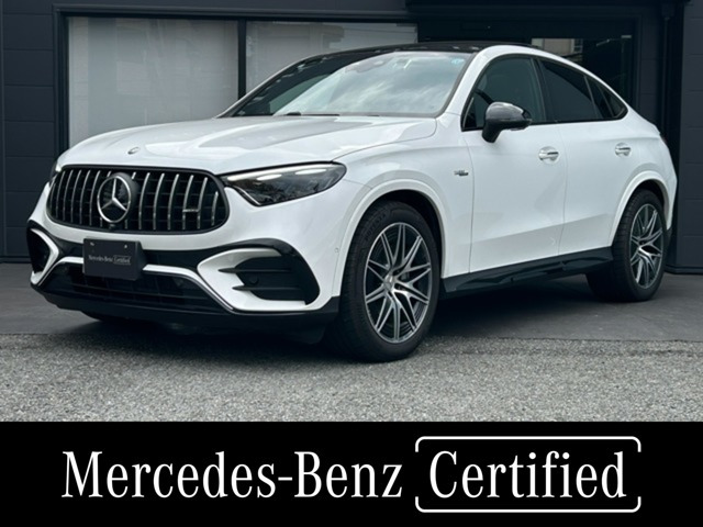 GLCクーペ AMG GLC43 4マチック 4WD 