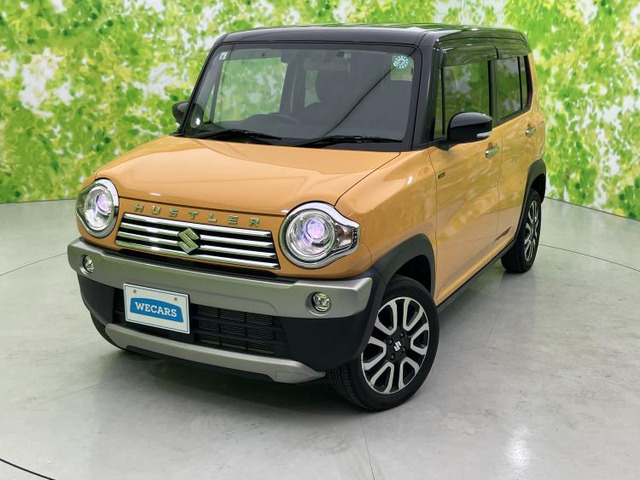 ハスラー J スタイルII ターボ 4WD 