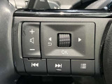 ステアリングスイッチ搭載!ハンドルひとつで手を離さなくても運転中視線をそらさなくても操作が出来て便利です♪