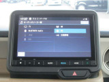 フルセグTV/FM/AM/USB/Bluetoothオーディオ対応