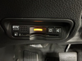 いまや快適なカーライフに欠かせないETCが付いています。