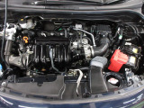 自慢のエンジンはパワードbyHONDAです。精度とバランスにこだわって、低回転からスムースなパワーを発揮します。