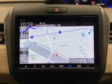 ナビゲーションはフルセグTV、インターナビ対応のGathers純正メモリーナビを搭載しています。Bluetoothオーディオ機能がありますので、スマートフォンなどの音楽も再生できます。