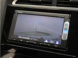 ◆バックカメラ◆リバースにするだけで映ります、後方の安全確認や、狭い駐車場での車庫入れ、雨の日や夜間など視界の悪い時に便利です!安全にバックする為には欠かせない装備です。