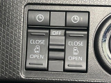 【両側パワースライドドア】スマートキーや運転席のスイッチで後席両側スライドドアの開閉が可能♪電動だから力を入れてドアを開ける必要が無く、小さなお子様でも簡単に開け閉めでき快適です♪