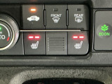 運転席/助手席シートヒーターで寒い日もすぐに温かくなり快適に過ごせます。2段階の温度調整が可能です