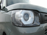 【外装】LEDヘッドライトです。