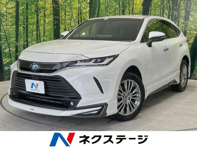 ハリアー 2.5 ハイブリッド Z レザーパッケージ 