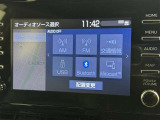 お気に入りの曲をBluetoothで再生できます♪ ドライブがさらに楽しくなりますよ♪