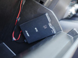 ETC車載器搭載です。スマートICも増えてきており、必須装備といって良い便利装備です。